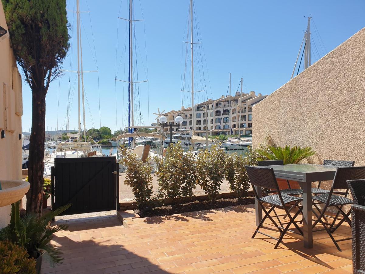 Ferienwohnung Les Marines De Cogolin Exterior foto