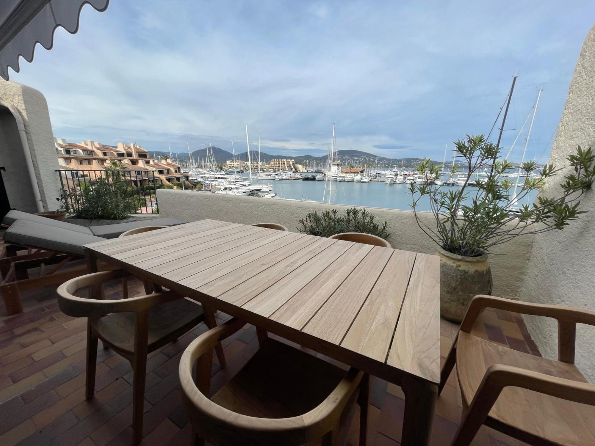 Ferienwohnung Les Marines De Cogolin Exterior foto