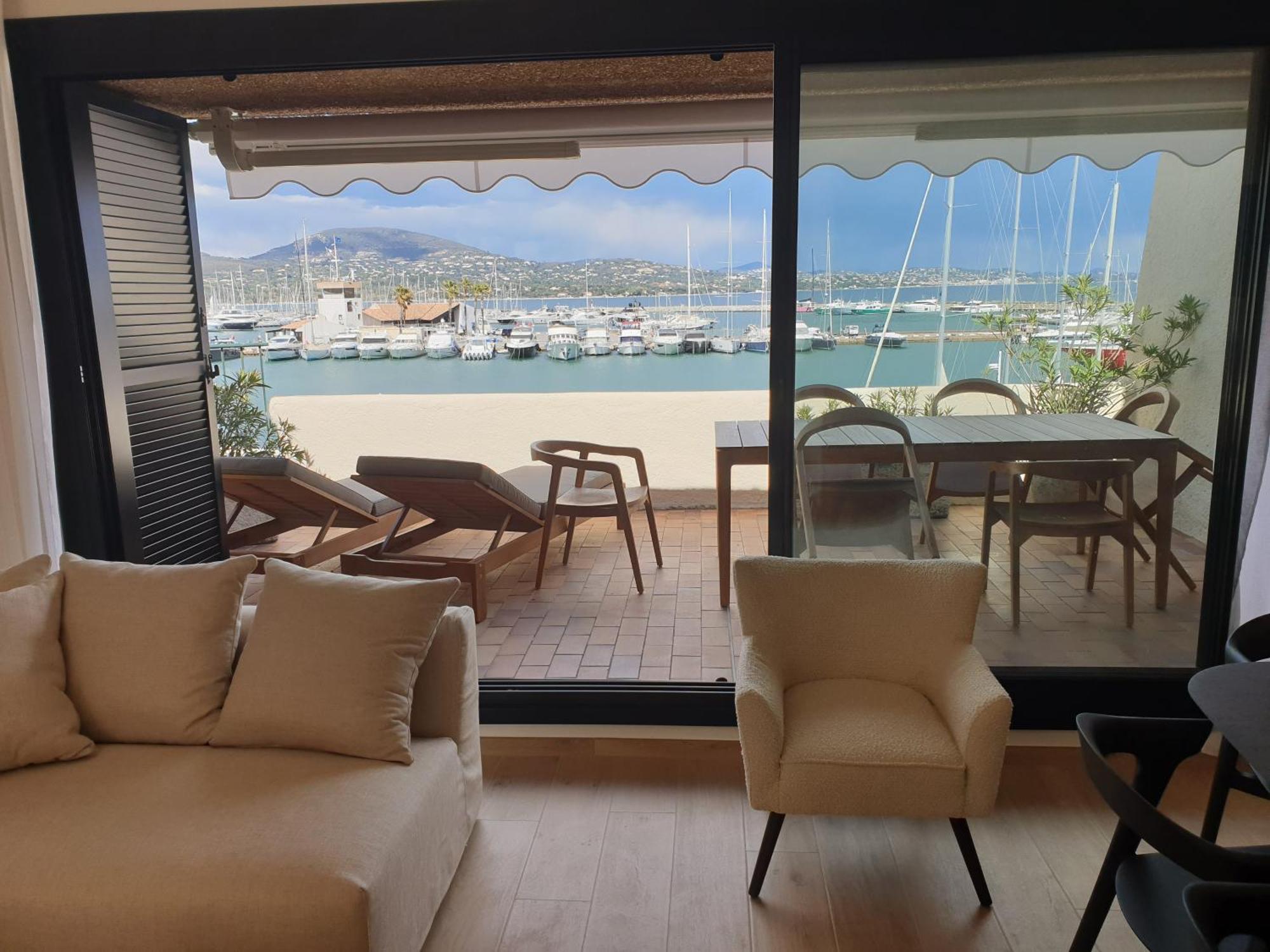 Ferienwohnung Les Marines De Cogolin Exterior foto