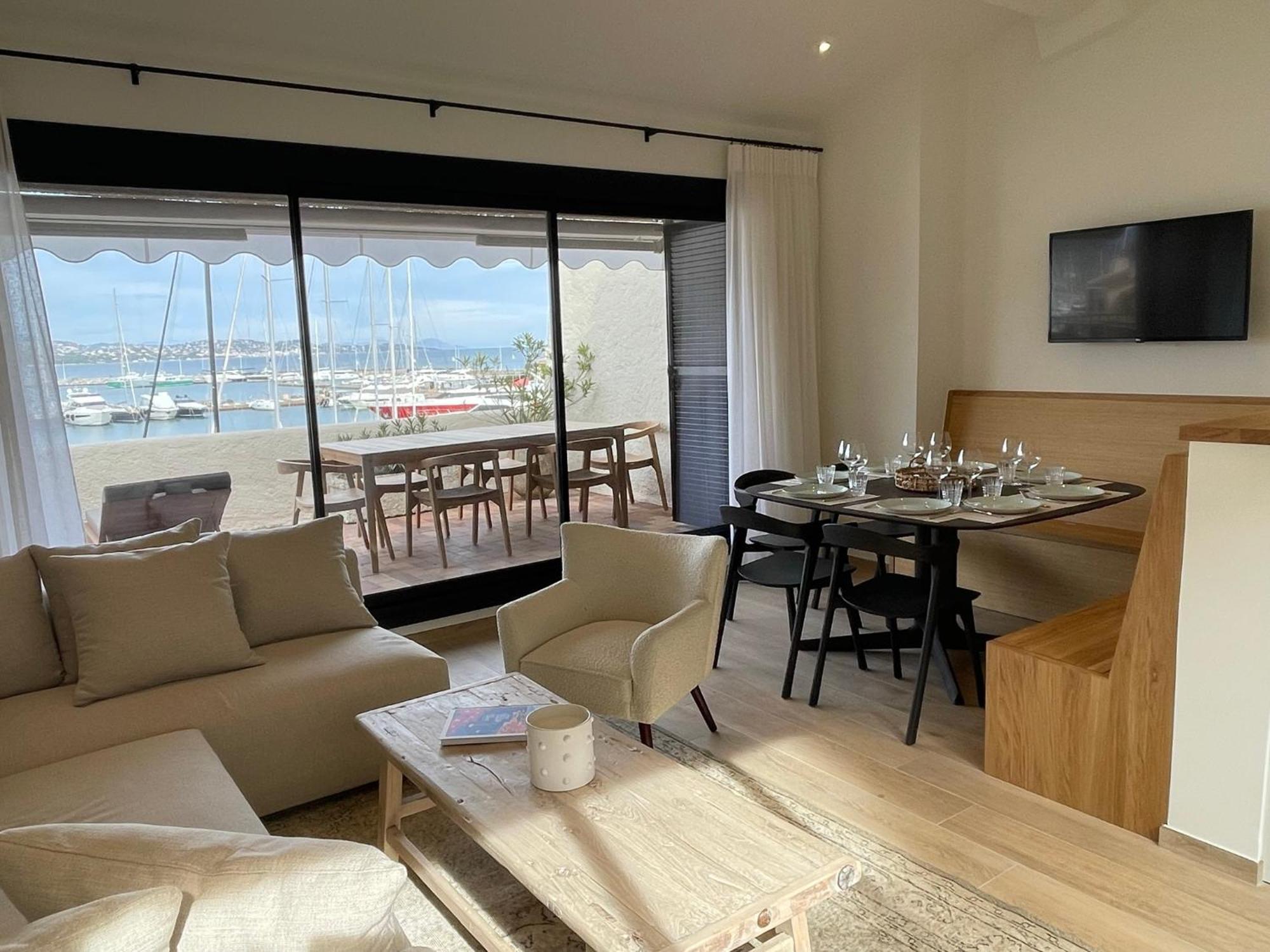 Ferienwohnung Les Marines De Cogolin Exterior foto