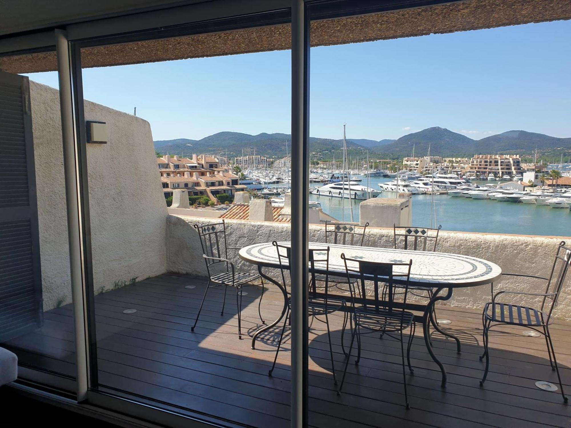 Ferienwohnung Les Marines De Cogolin Exterior foto
