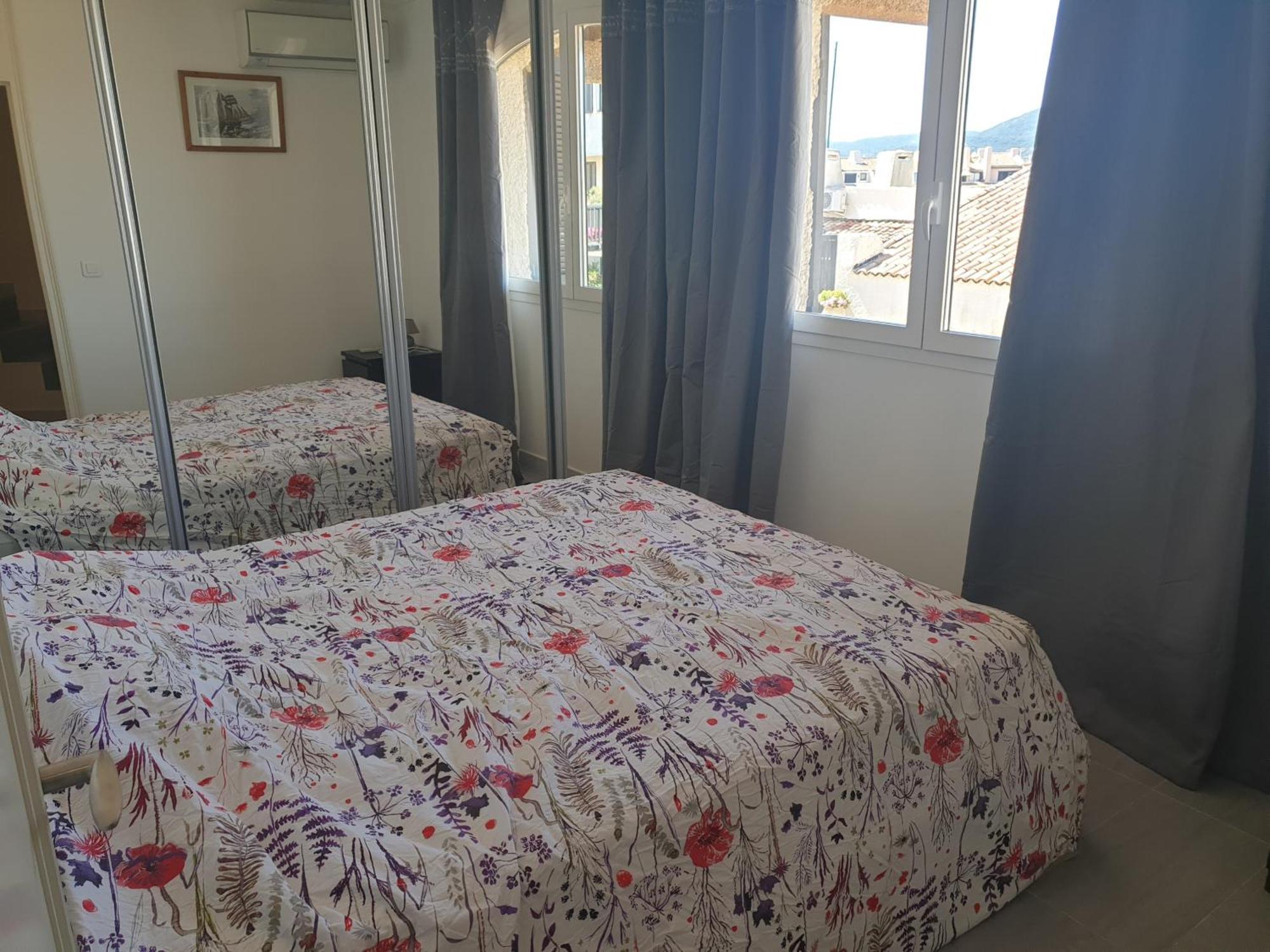 Ferienwohnung Les Marines De Cogolin Exterior foto