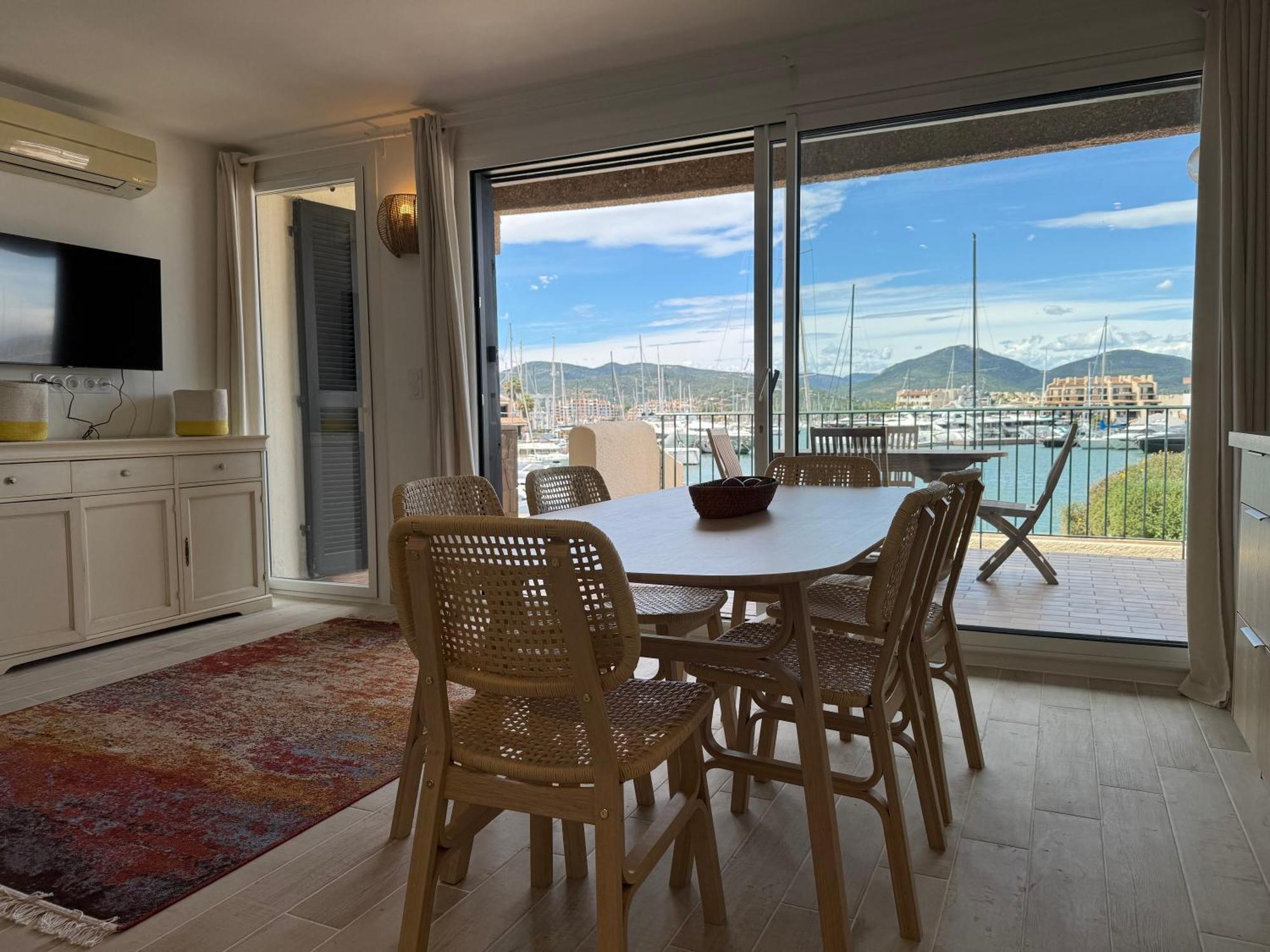 Ferienwohnung Les Marines De Cogolin Exterior foto