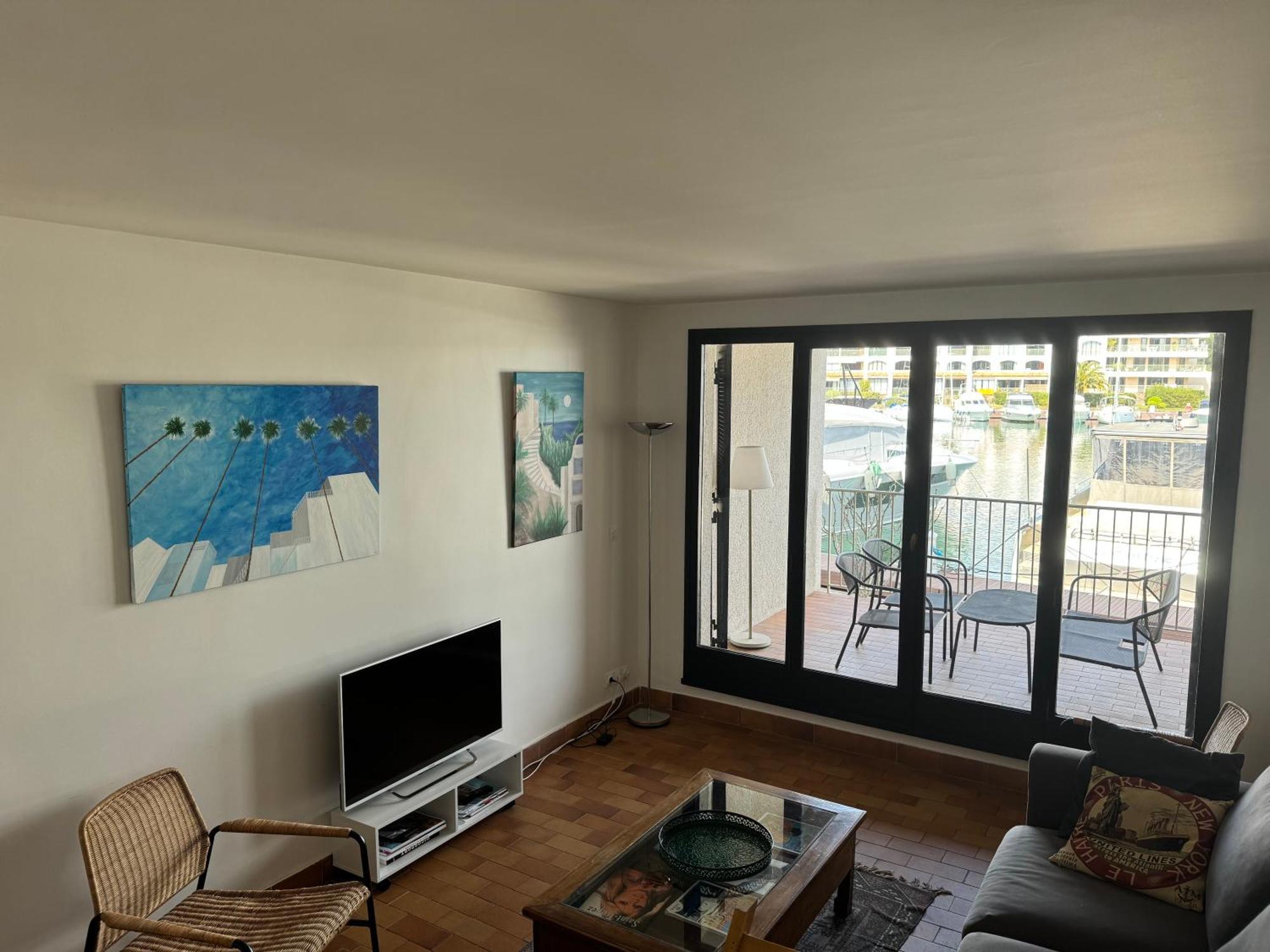 Ferienwohnung Les Marines De Cogolin Exterior foto